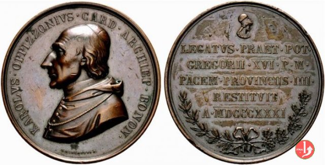 Cardinale Carlo Oppizzoni 1831 Cardinale Carlo Oppizzoni 1831