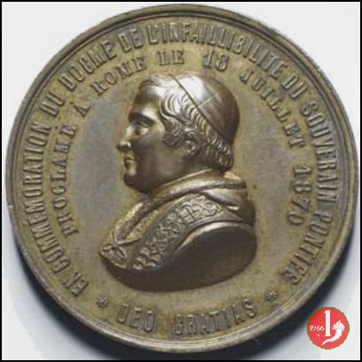 Chiusura Conc.-Infallibilita' Papale -B16 1870 Chiusura Conc.-Infallibilita' Papale -B16 1870
