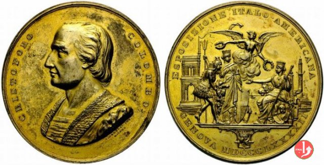 Esp. Italo-Americana 1892 1892 Esp. Italo-Americana 1892 1892