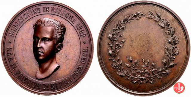 Esposizione di Bologna 1888 1888 Esposizione di Bologna 1888 1888