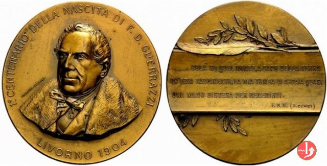 Francesco Domenico Guerrazzi 1904 1904 Francesco Domenico Guerrazzi 1904 1904