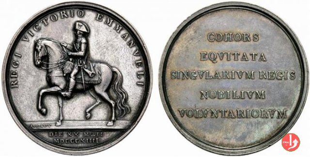 Ritorno di Vittorio Emanuele I Re 20-05-1814 1814