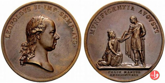 Leopoldo II - 1791 1791 (Vienna)