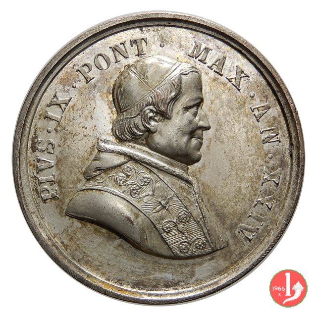 Concilio Ecum. -S. Pietro in trono -B16 1869 Concilio Ecum. -S. Pietro in trono -B16 1869