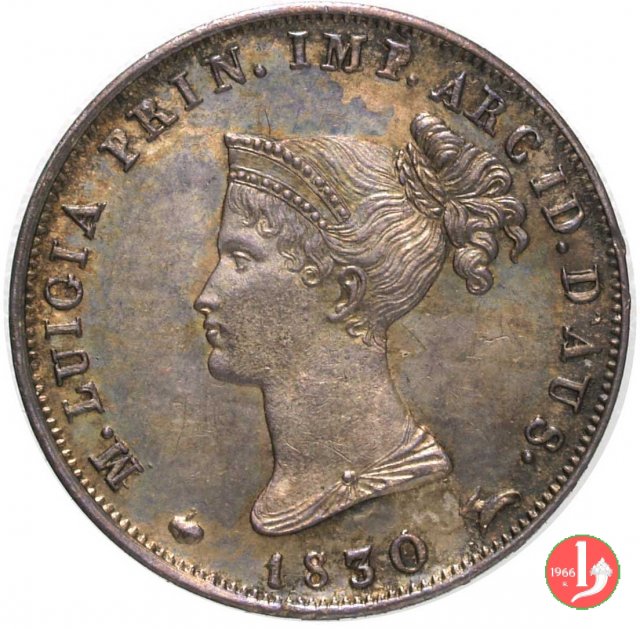 10 soldi 1830 (Milano) 10 soldi 1830 (Milano)
