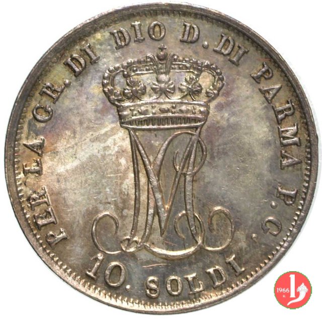 10 soldi 1830 (Milano) 10 soldi 1830 (Milano)