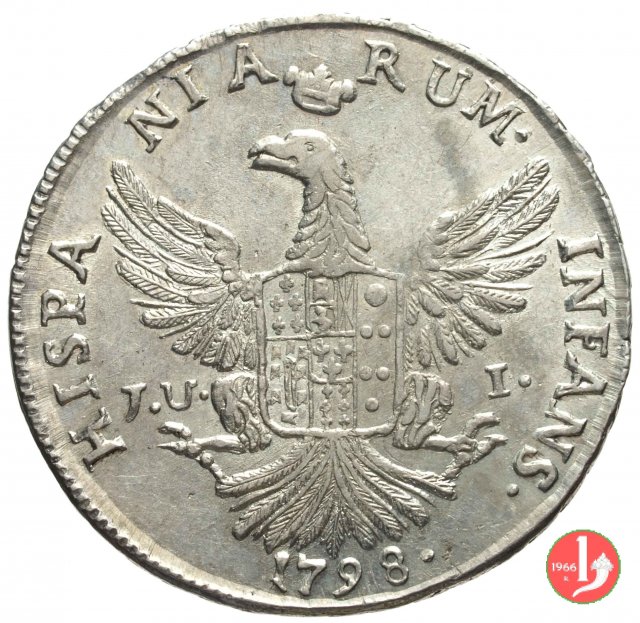 12 tarí (1796-1799) 1798 (Palermo) 12 tarí (1796-1799) 1798 (Palermo)