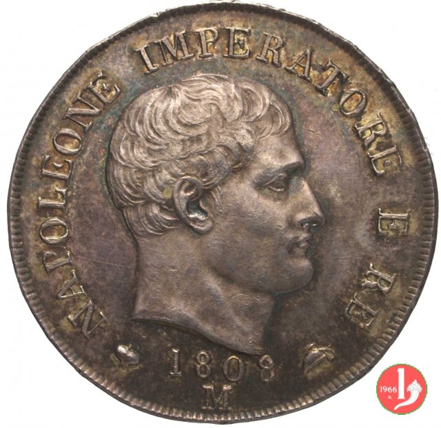 2 lire 1808 (Milano)