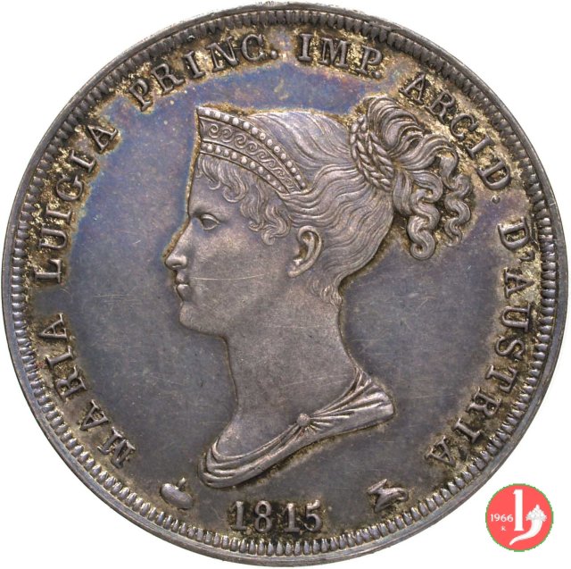 2 lire 1815 (Milano) 2 lire 1815 (Milano)