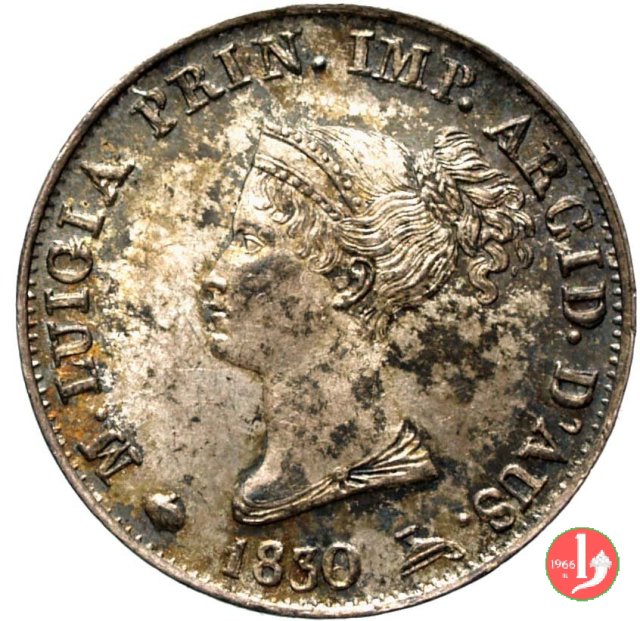 5 soldi di Parma 1830 (Milano) 5 soldi di Parma 1830 (Milano)