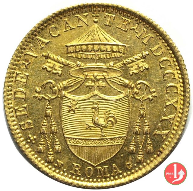 Doppia Romana 1830 (Roma) Doppia Romana 1830 (Roma)