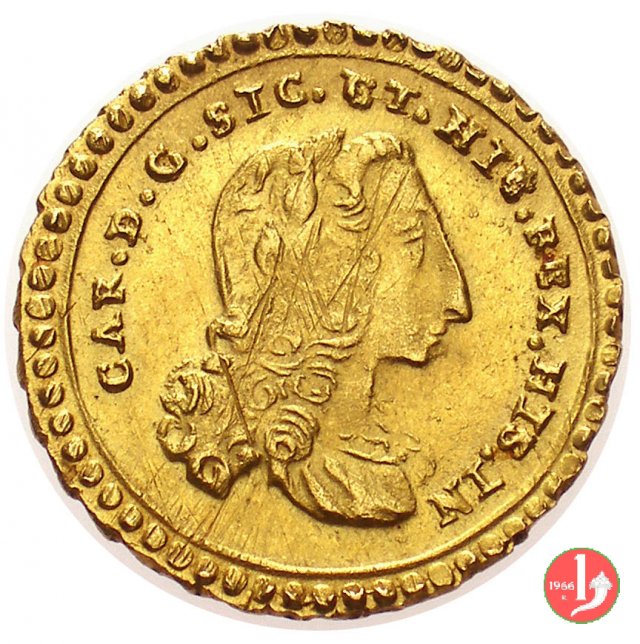 oncia (1735-1750) 1736 (Palermo) oncia (1735-1750) 1736 (Palermo)