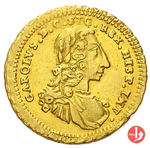 oncia dell'incoronazione 1735 (Palermo) oncia dell'incoronazione 1735 (Palermo)