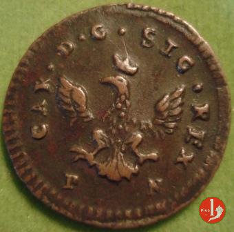 1/2 grano da 3 piccioli 1755 1755 (Palermo) 1/2 grano da 3 piccioli 1755 1755 (Palermo)