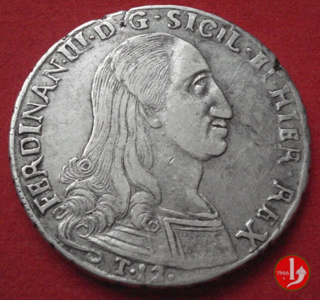 12 tarí (1799-1804) 1801 (Palermo) 12 tarí (1799-1804) 1801 (Palermo)