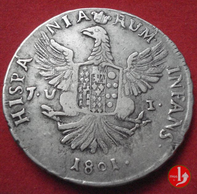 12 tarí (1799-1804) 1801 (Palermo) 12 tarí (1799-1804) 1801 (Palermo)