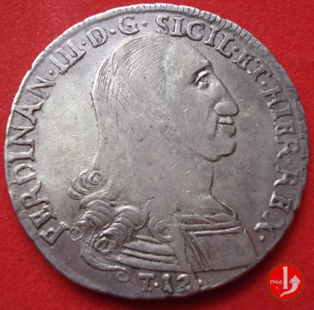 12 tarí (1799-1804) 1803 (Palermo) 12 tarí (1799-1804) 1803 (Palermo)
