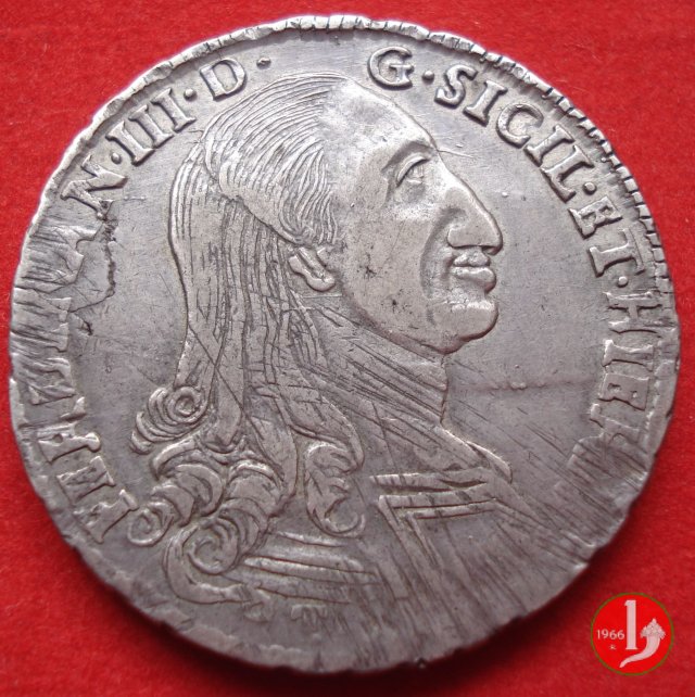 12 tarí (1799-1804) 1804 (Palermo) 12 tarí (1799-1804) 1804 (Palermo)