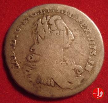 2 tarí dell'incoronazione 1735 (Palermo) 2 tarí dell'incoronazione 1735 (Palermo)