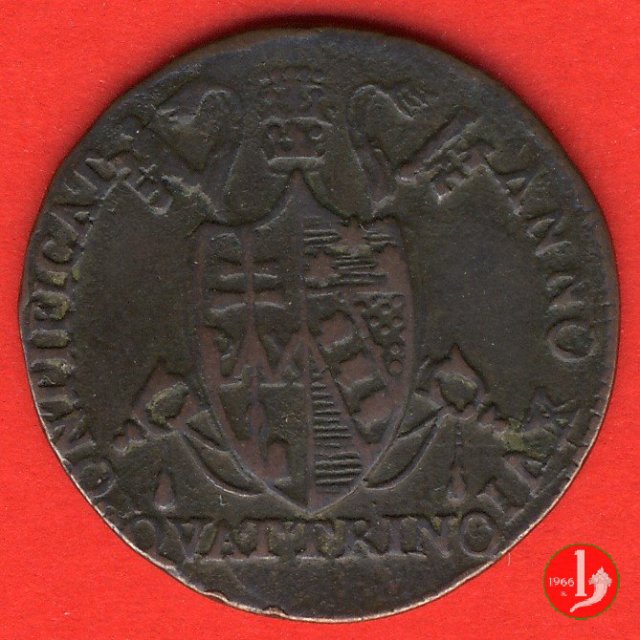 Quattrino del 4° tipo 1816 (Bologna) Quattrino del 4° tipo 1816 (Bologna)