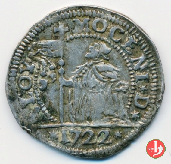 10 soldi 1722 (Venezia)