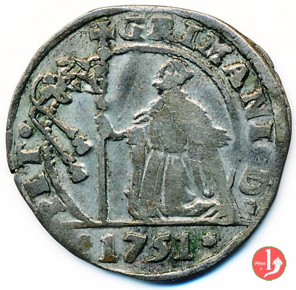 15 soldi 1751 (Verona)