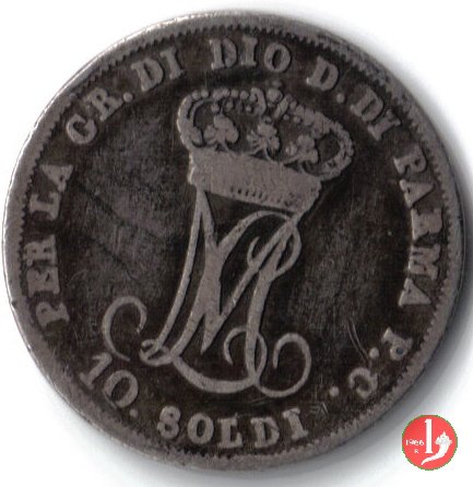 10 soldi 1830 (Milano) 10 soldi 1830 (Milano)