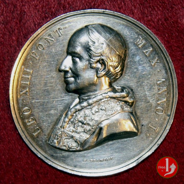 1-A. I - Elezione al pontificato 1878 1-A. I - Elezione al pontificato 1878