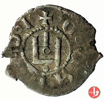 Aspro tipo LIII 1433-1474 (Caffa)