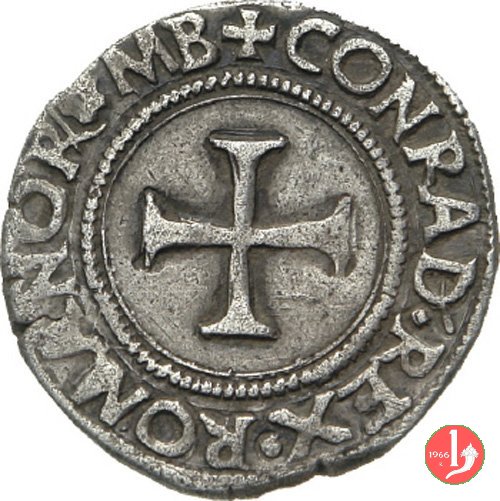 Mezzo Testone 1527-1528 (Genova) Mezzo Testone 1527-1528 (Genova)