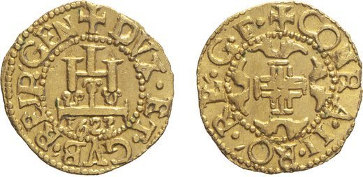 Quarto di doppia 1623 (Genova)