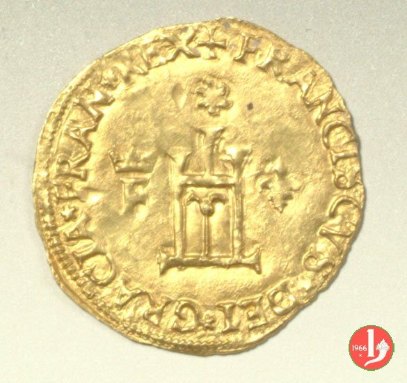 Scudo del sole variato 1527-1528 (Genova) Scudo del sole variato 1527-1528 (Genova)
