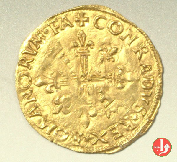 Scudo del sole variato 1527-1528 (Genova) Scudo del sole variato 1527-1528 (Genova)