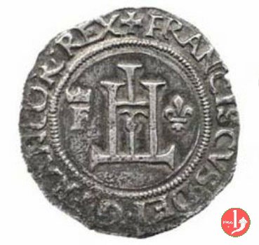 Testone 1527-1528 (Genova) Testone 1527-1528 (Genova)