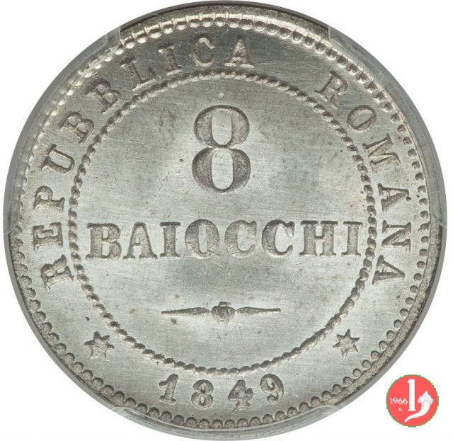 8 Baiocchi 1849 (Roma)