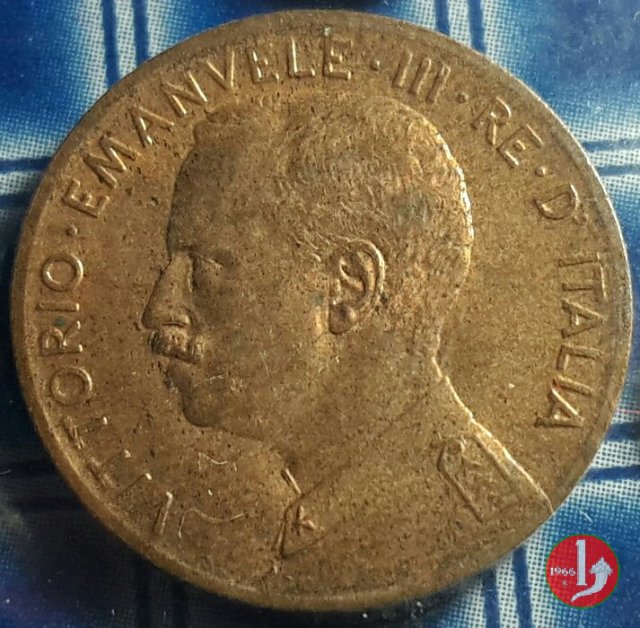 2 centesimi prora 1910 (Roma)