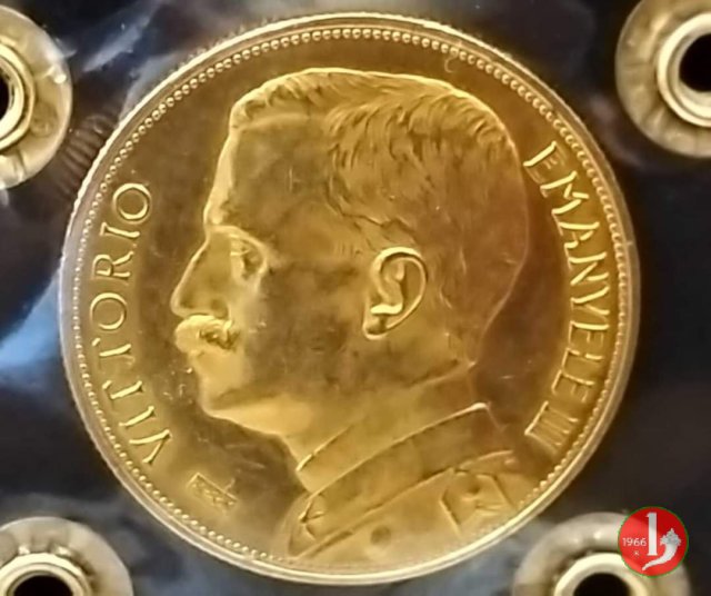 50 lire d'oro aratrice 1912 (Roma)