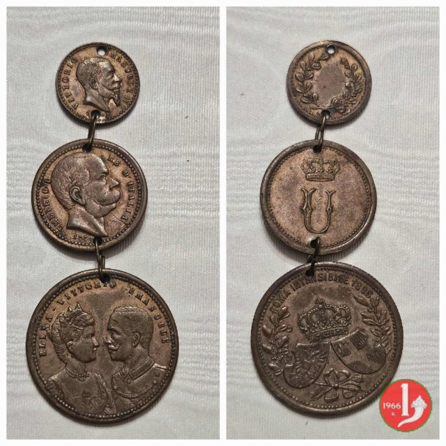 Nozze con Elena del Montenegro 1896 1896 Nozze con Elena del Montenegro 1896 1896