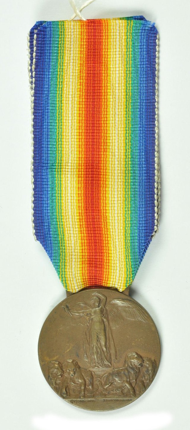 Decorazione per Soldati Nazioni Alleate 1918 Decorazione per Soldati Nazioni Alleate 1918
