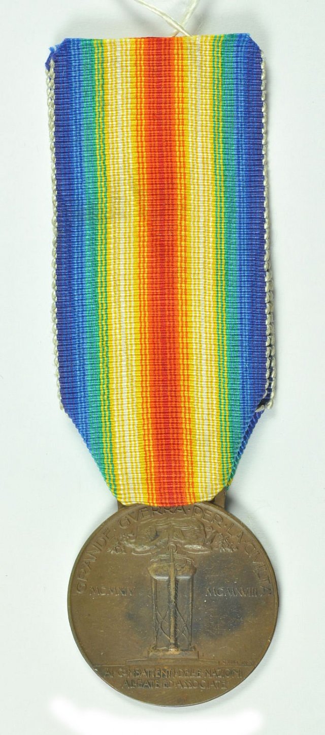 Decorazione per Soldati Nazioni Alleate 1918 Decorazione per Soldati Nazioni Alleate 1918
