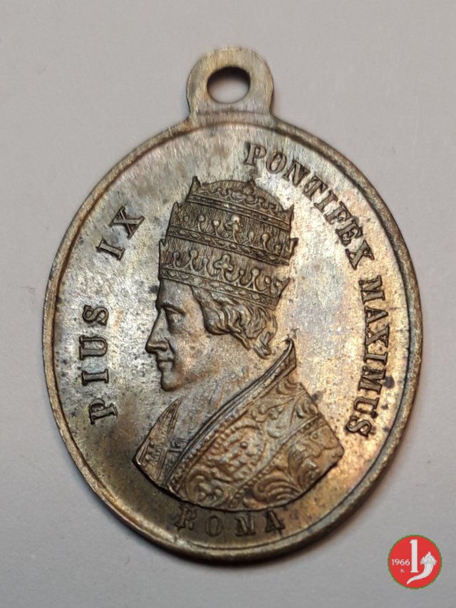 18° C del Martirio SS. Pietro e Paolo 1867 18° C del Martirio SS. Pietro e Paolo 1867