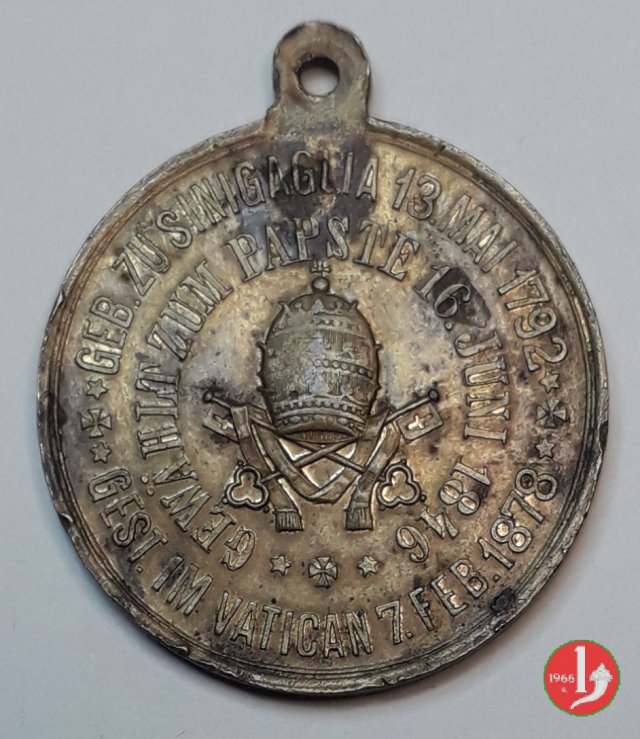 Geb. zu Sinigalia -B15 1878 Geb. zu Sinigalia -B15 1878