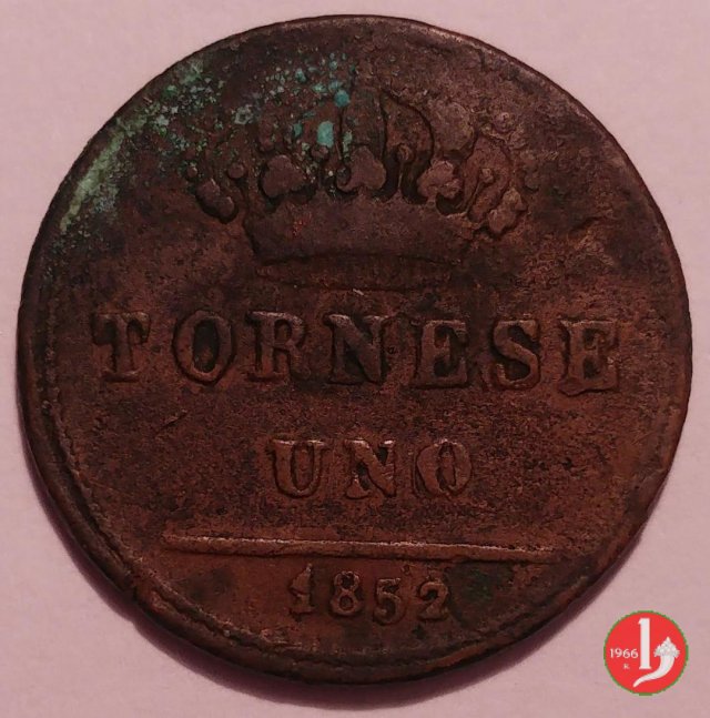 Tornese 1852 (Napoli) Tornese 1852 (Napoli)