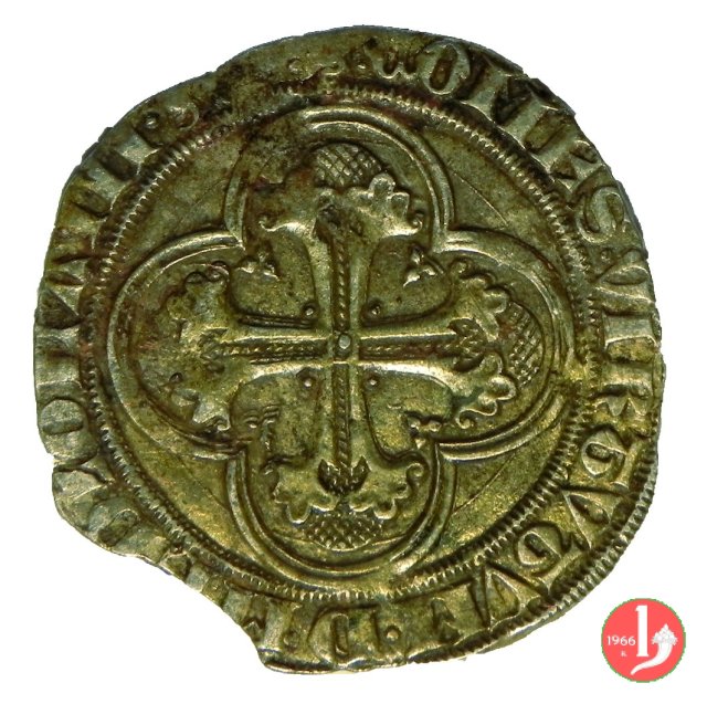Grosso o Pegione (tipo con croce) 1395-1402 (Milano)
