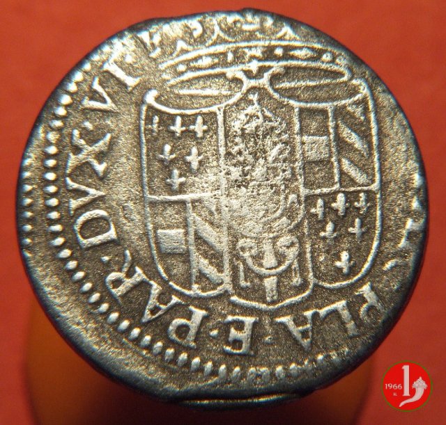 10 soldi o mezza lira 1673-1677 (Piacenza)
