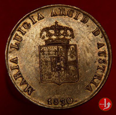 1 centesimo 1830 (Milano) 1 centesimo 1830 (Milano)