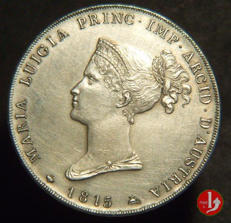 5 lire o scudo 1832 (Milano) 5 lire o scudo 1832 (Milano)