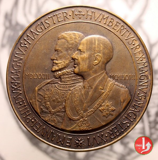 400° Fondazione Ordine S. Maurizio e Lazzaro 1973 1973 400° Fondazione Ordine S. Maurizio e Lazzaro 1973 1973