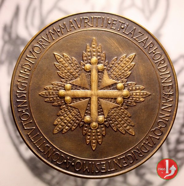 400° Fondazione Ordine S. Maurizio e Lazzaro 1973 1973 400° Fondazione Ordine S. Maurizio e Lazzaro 1973 1973