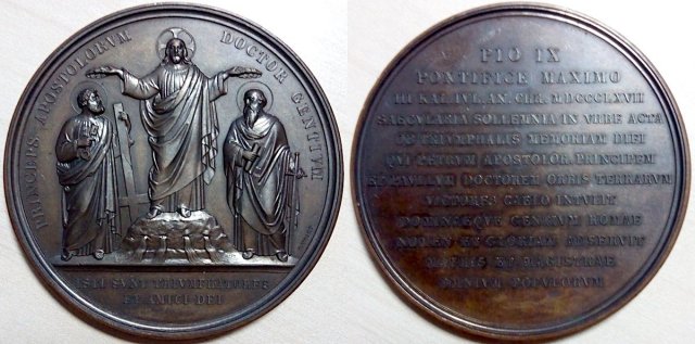 18° C del Martirio SS. Pietro e Paolo -B2 1867 18° C del Martirio SS. Pietro e Paolo -B2 1867